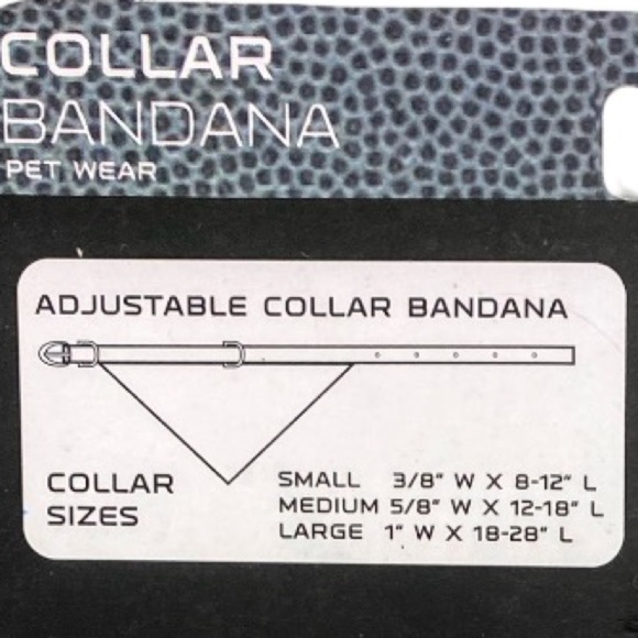 NWT Pets First Green Bay Packers Dog Reflective Collar Bandanna - Picture 15 of 15